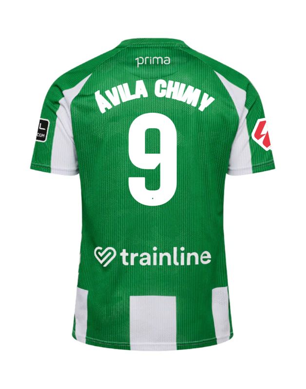 25-26 Real Betis Home ÁVILA CHIMY 9 Jersey
