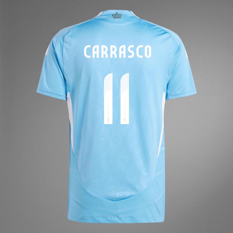 2024 Belgium CARRASCO 11 Away Jersey (Player Version)