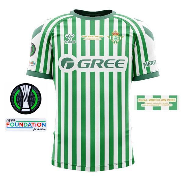 24-25 Real Betis Uefa Conference League Final Jersey
