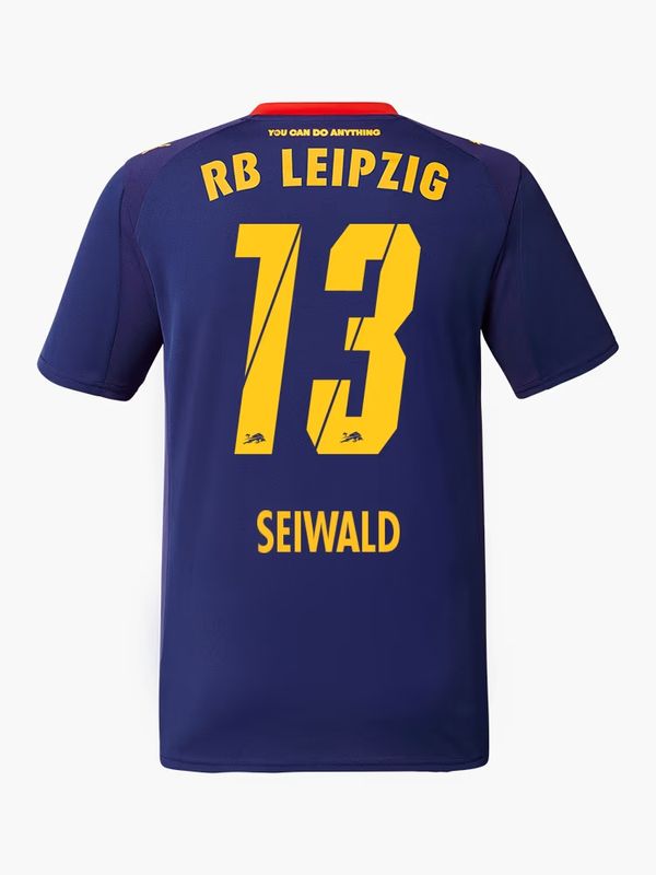 25-26 RB Leipzig Away SEIWALD 13 Jersey