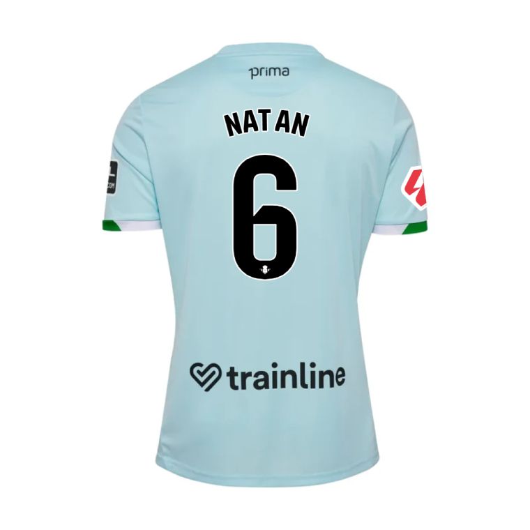 25-26 Real Betis Away NATAN 6 Jersey