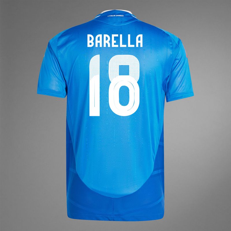 2024 Italy BARELLA 18 Home Jersey (Player Version)