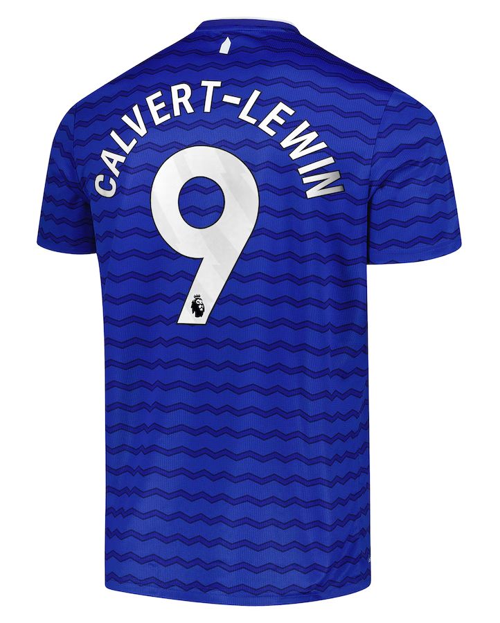 25-26 Everton Home CALVERT-LEWIN 9 Jersey 25-26 Everton Home CALVERT-LEWIN 9 Jersey