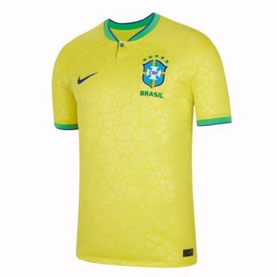 Brazil Home World Cup Jersey 2022 Brazil Home World Cup Jersey 2022