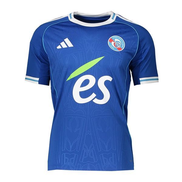 25-26 Strasbourg Home Jersey