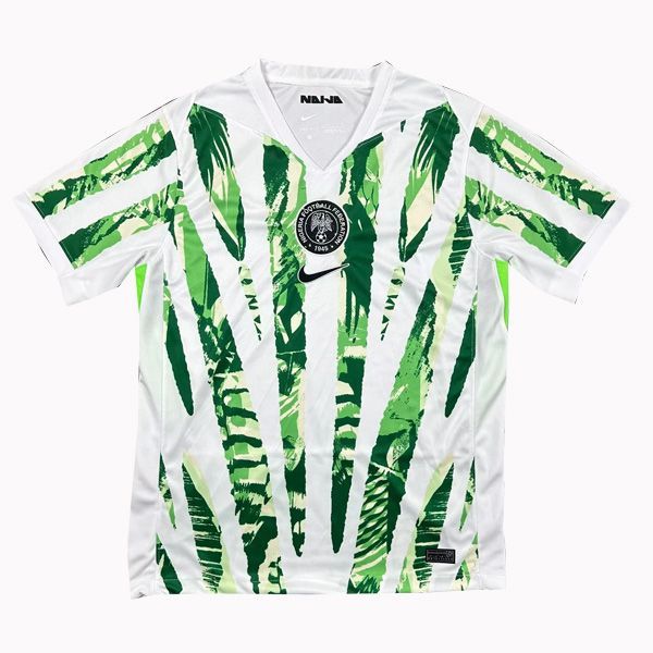 2025 Nigeria Home Women Style Jersey For Men