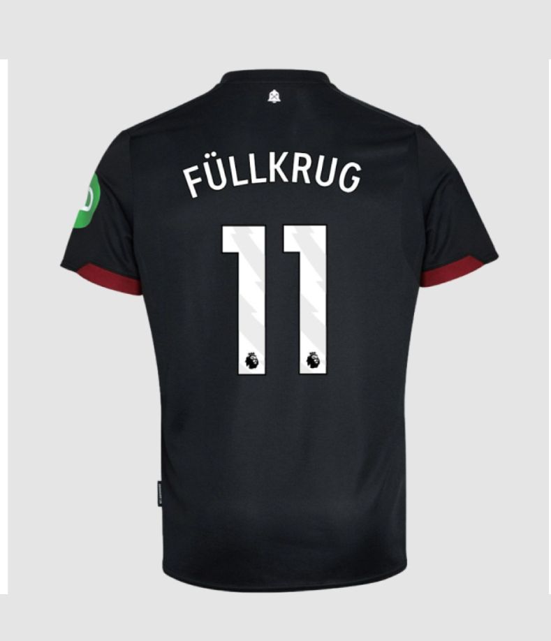 24-25 West Ham United Away FÜLLKRUG 11 Jersey