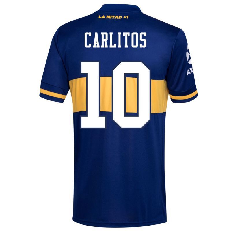 Adidas Boca Juniors Home Carlitos 10 Jersey 20-21     ( Authentic)