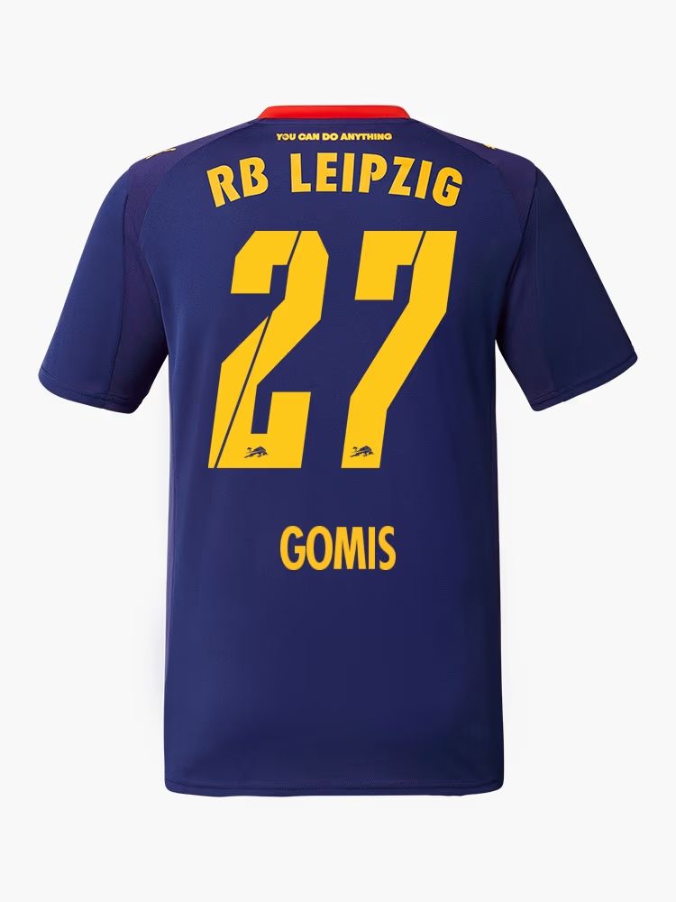 25-26 RB Leipzig Away GOMIS 27 Jersey 25-26 RB Leipzig Away GOMIS 27 Jersey