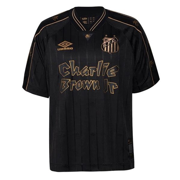 Santos FC x Charlie Brown Special Limited Edition Jersey 2024/25