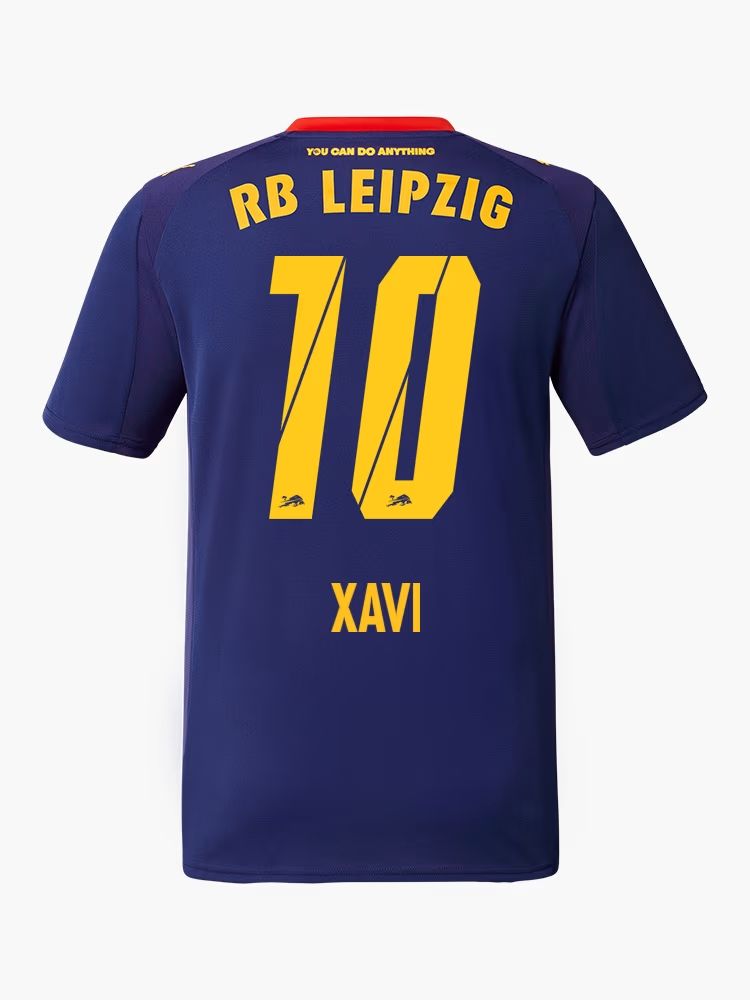 25-26 RB Leipzig Away XAVI 10 Jersey 25-26 RB Leipzig Away XAVI 10 Jersey