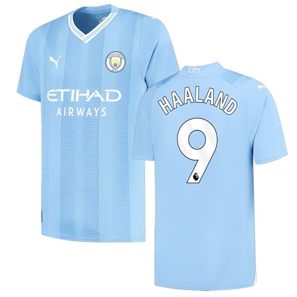 23-24 Manchester City Home Jersey HAALAND 9 23-24 Manchester City Home Jersey HAALAND 9