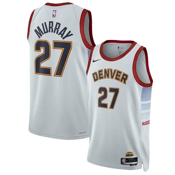 22-23 Denver Nuggets City Edition Swingman Jersey Jamal Murray 27 22-23 Denver Nuggets City Edition Swingman Jersey Jamal Murray 27