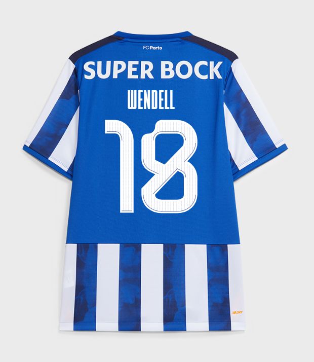 24-25 Porto Home Wendell 18 Europa League Jersey 24-25 Porto Home Wendell 18 Europa League Jersey