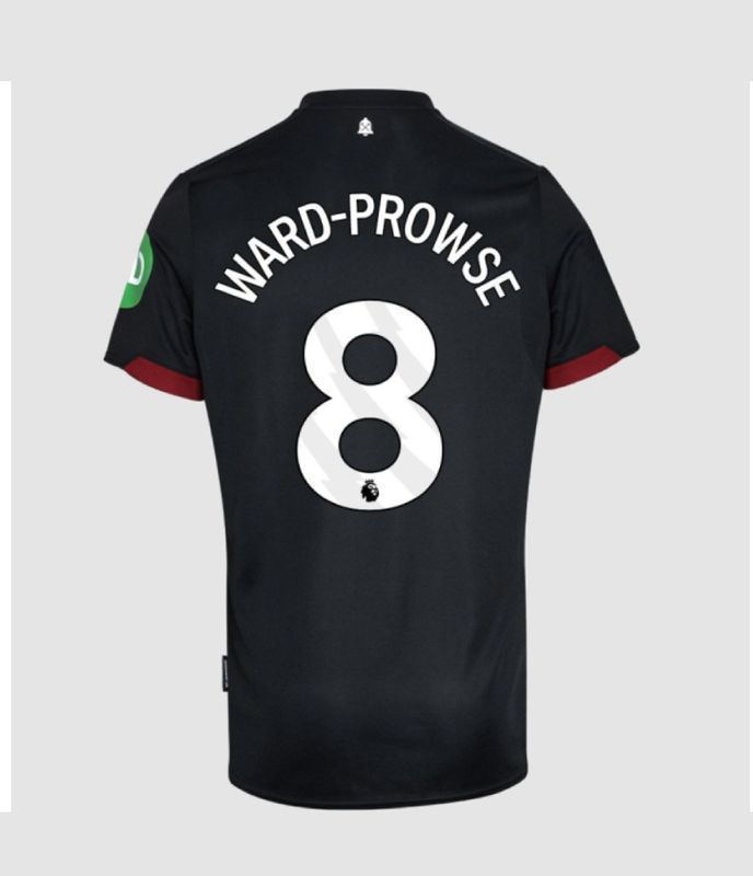 24-25 West Ham United Away WARD PROWSE 8 Jersey