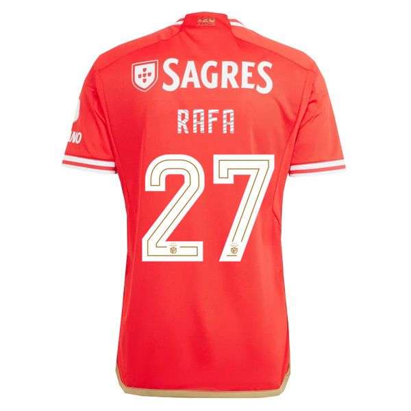Benfica Home RAFA 27 UCL  Jersey Shirt 23-24