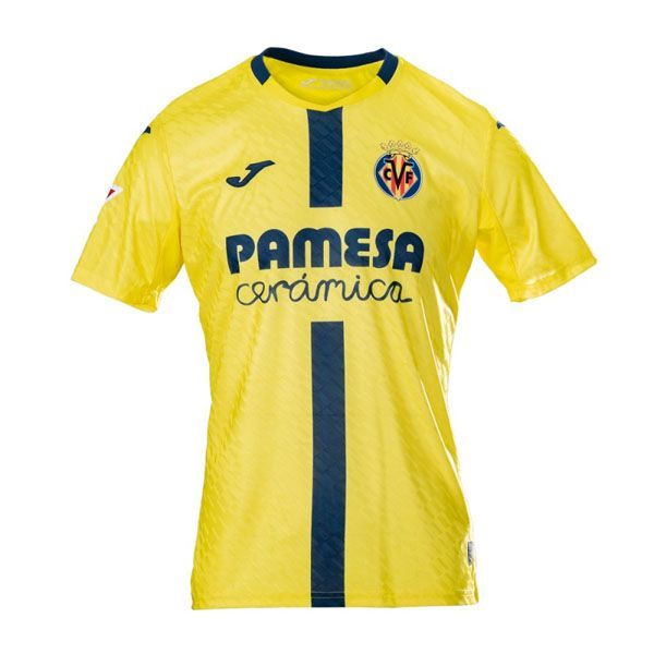 25-26 Villarreal Home Jersey