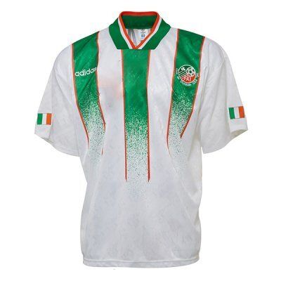 1994 Ireland Away Retro Jersey Shirt