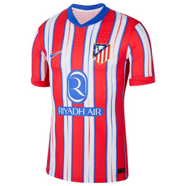24-25 Atletico Madrid Home Jersey (Player Version) 24-25 Atletico Madrid Home Jersey (Player Version)