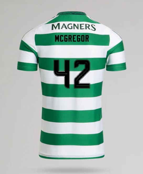 24-25 Celtic Home MCGREGOR 42 Jersey