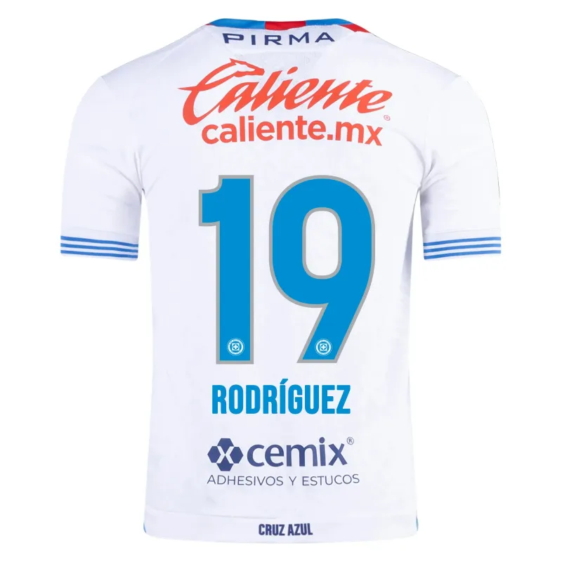 Cruz Azul Carlos Rodriguez 19 Away Jersey 2024/25