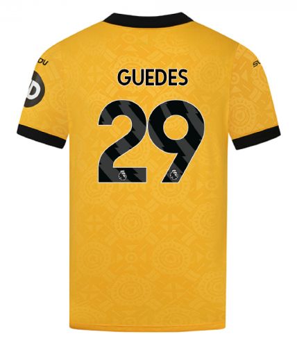 25-26 Wolves Home GUEDES 29 Jersey
