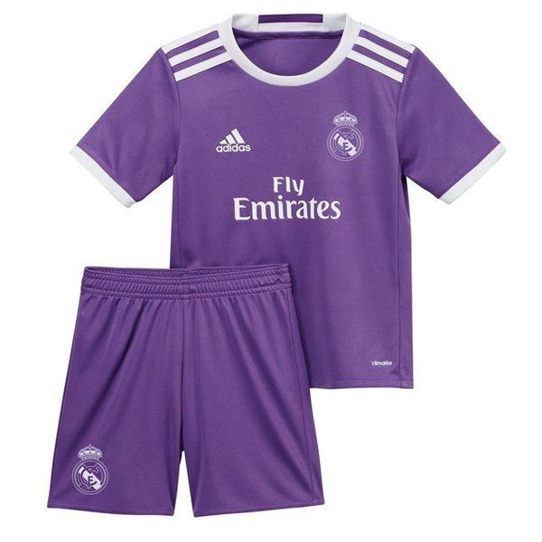 16-17 Real Madrid Away Retro Kids Jersey 16-17 Real Madrid Away Retro Kids Jersey
