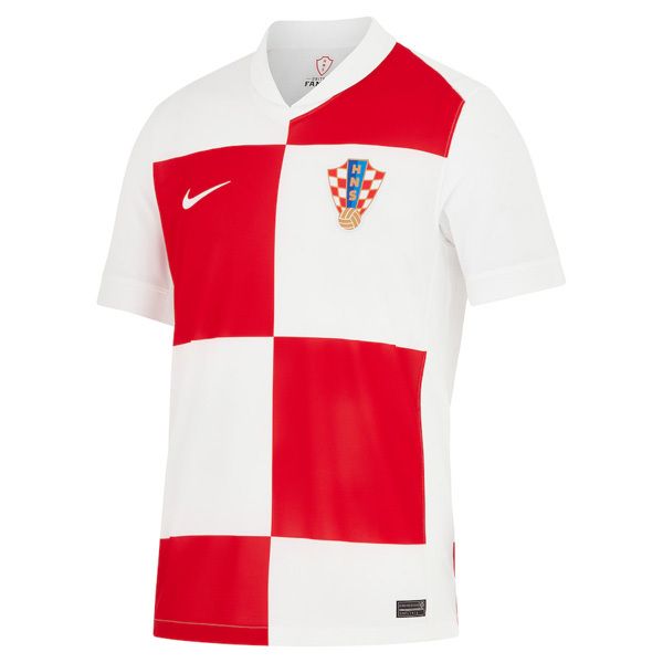 2024 Croatia Home Jersey 2024 Croatia Home Jersey