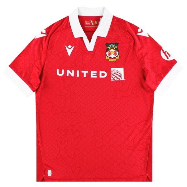 24-25 Wrexham Home Jersey 24-25 Wrexham Home Jersey