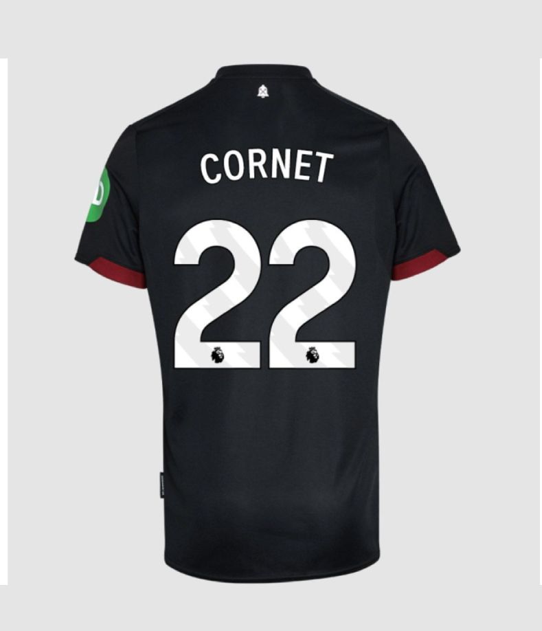 24-25 West Ham United Away CORNET 22 Jersey