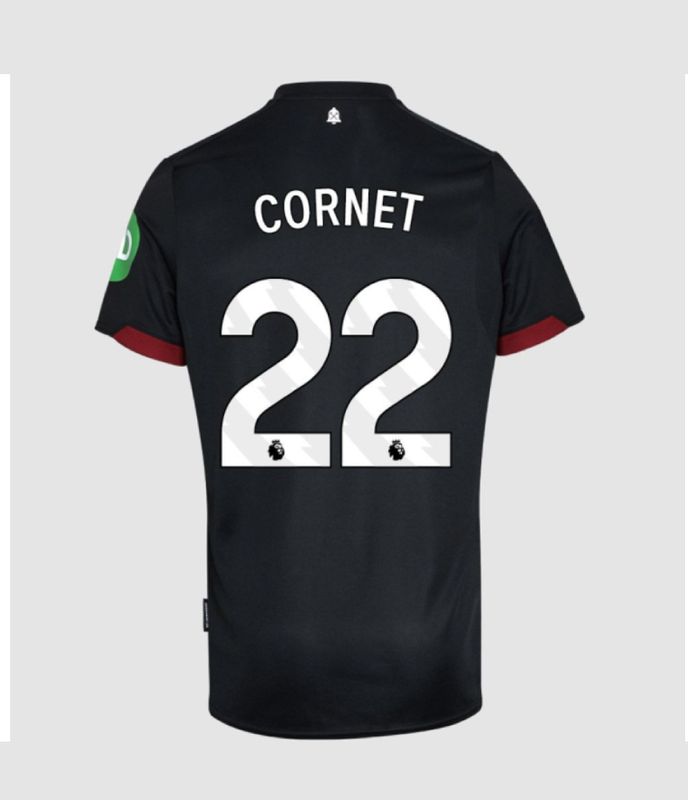 24-25 West Ham United Away CORNET 22 Jersey