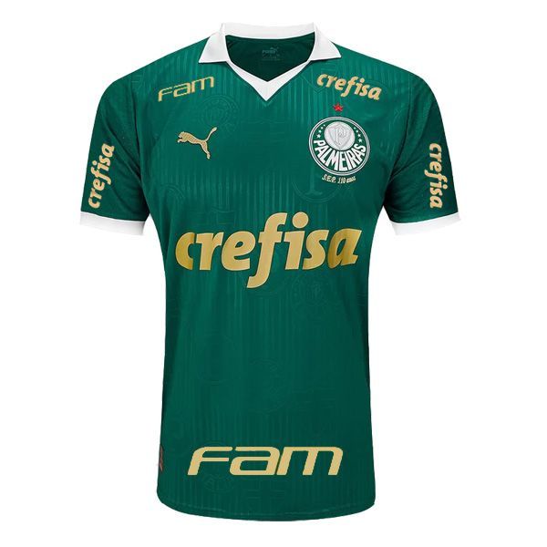24-25 Palmeiras Home Full Sponsor (Player Version)