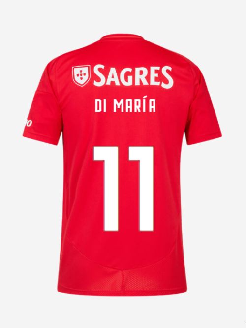 24-25 Benfica Home DI MARÍA 11 Jersey