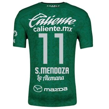 24-25 Club Leon Home S.Mendoza 11 Jersey 24-25 Club Leon Home S.Mendoza 11 Jersey
