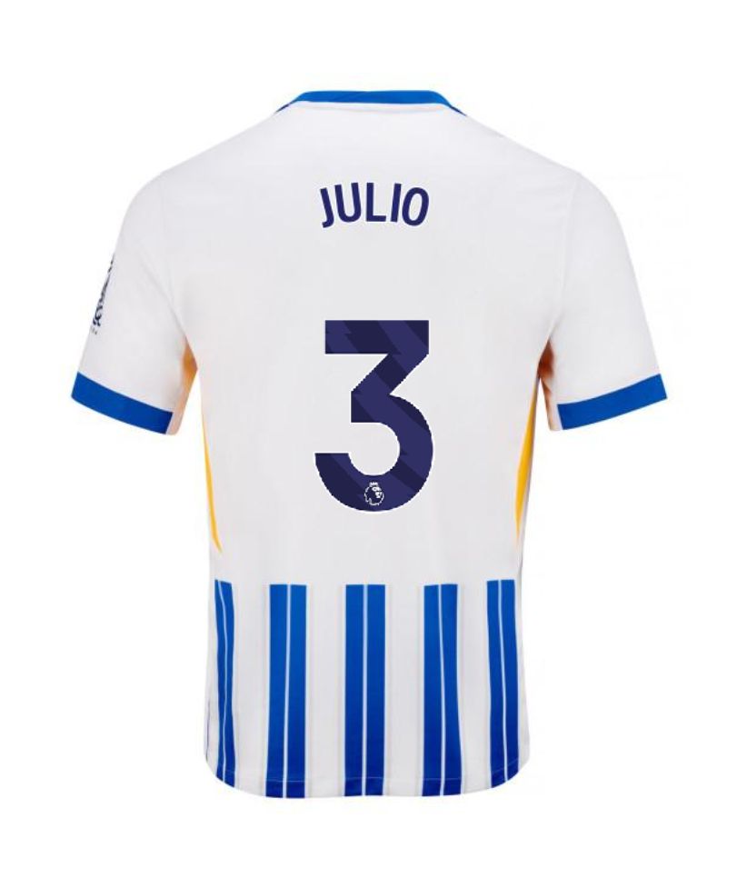 24-25 Brighton & Hove Albion JULIO 3 Home Jersey