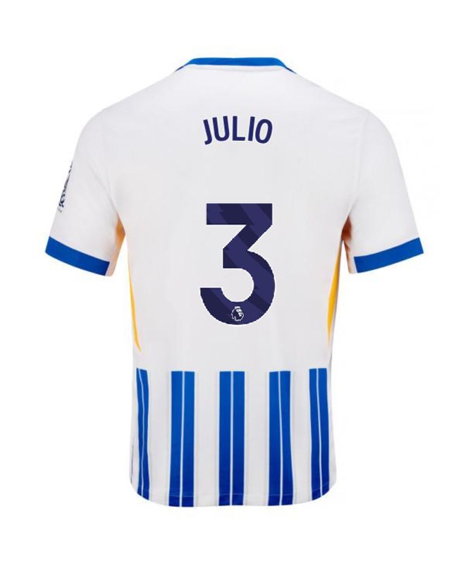 24-25 Brighton & Hove Albion JULIO 3 Home Jersey