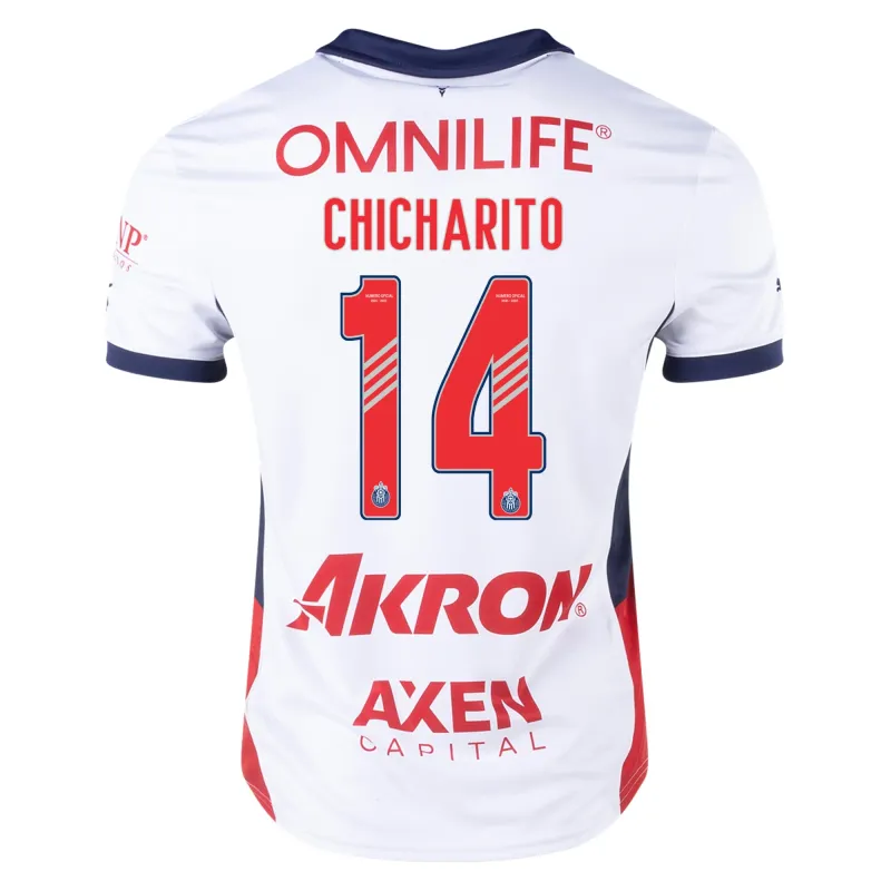 24-25 Chivas Chicharito 14 Away Jersey