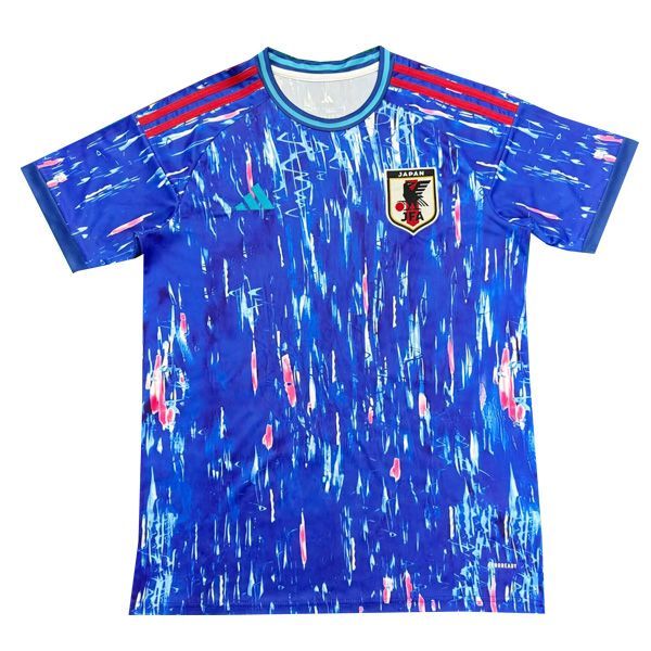 2025 Japan Pre Match Blue Jersey