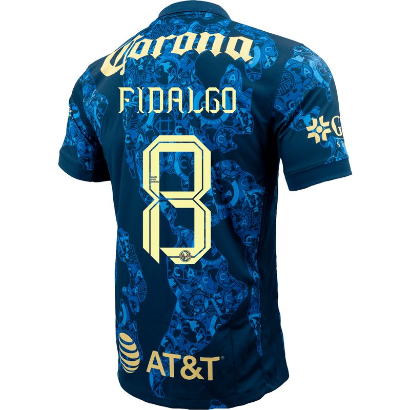 24-25 Club America Fidalgo 8 Away Jersey