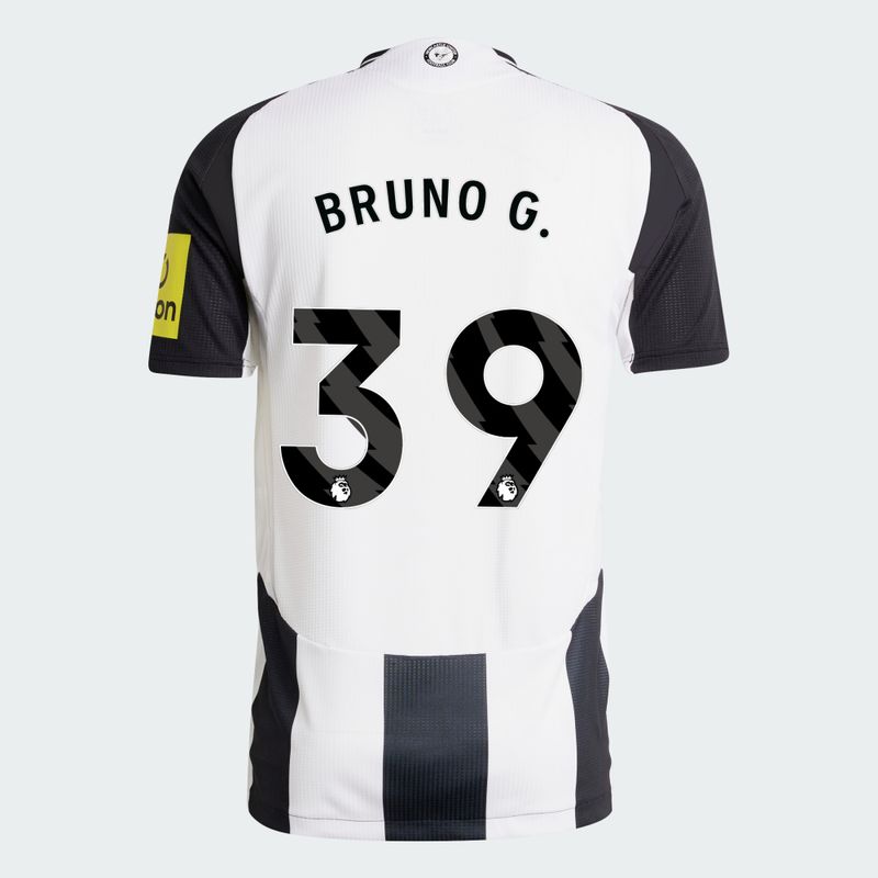 24-25 Newcastle United BRUNO G. 39 Home Jersey (Player Version)