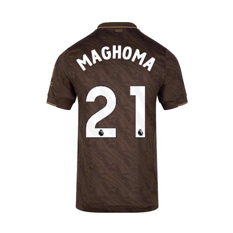 25-26 Brentford Away MAGHOMA 21 Jersey 25-26 Brentford Away MAGHOMA 21 Jersey
