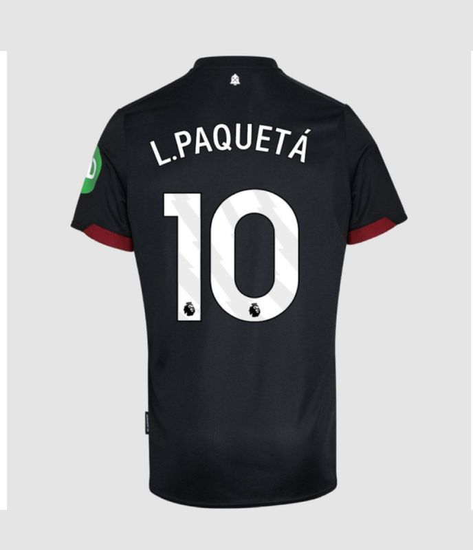 24-25 West Ham United Away L.PAQUETÁ 10 Jersey
