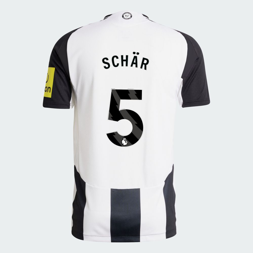 24-25 Newcastle United SCHÄR 5 Home Jersey (Player Version) 24-25 Newcastle United SCHÄR 5 Home Jersey (Player Version)