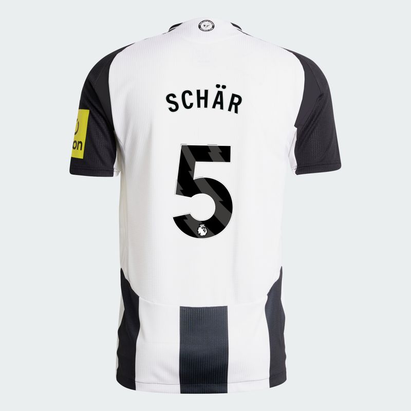 24-25 Newcastle United SCHÄR 5 Home Jersey (Player Version)
