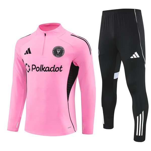 25-26 Inter Miami Pink Training Suit Kit
