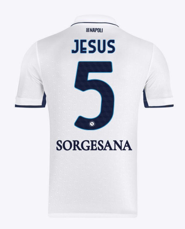 24-25 Napoli Away 5 Jesus Jersey