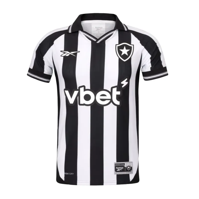 Botafogo Home Jersey 2025/26 (Full Sponsor)