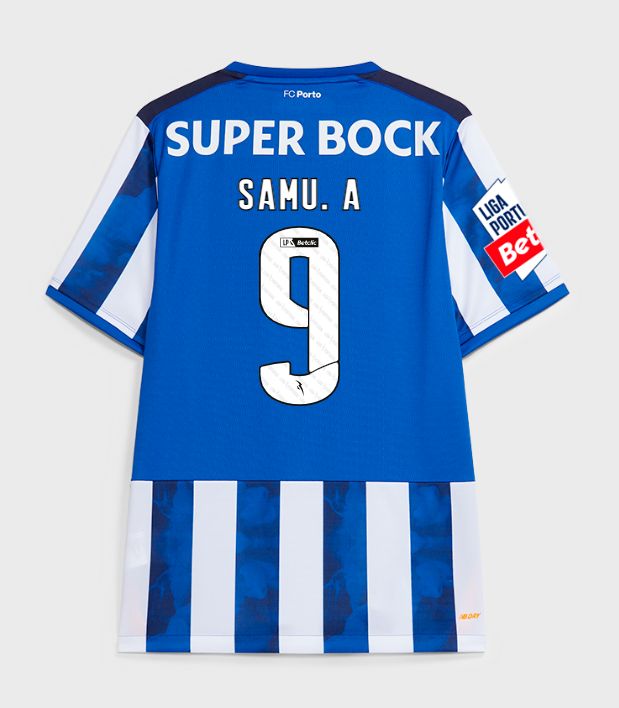 24-25 Porto Home SAMU. A 9 Jersey
