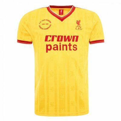 Liverpool Away Retro Jersey 1985-86 (Replica)