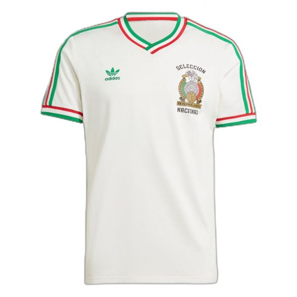1985 Mexico Remake Jersey White 1985 Mexico Remake Jersey White